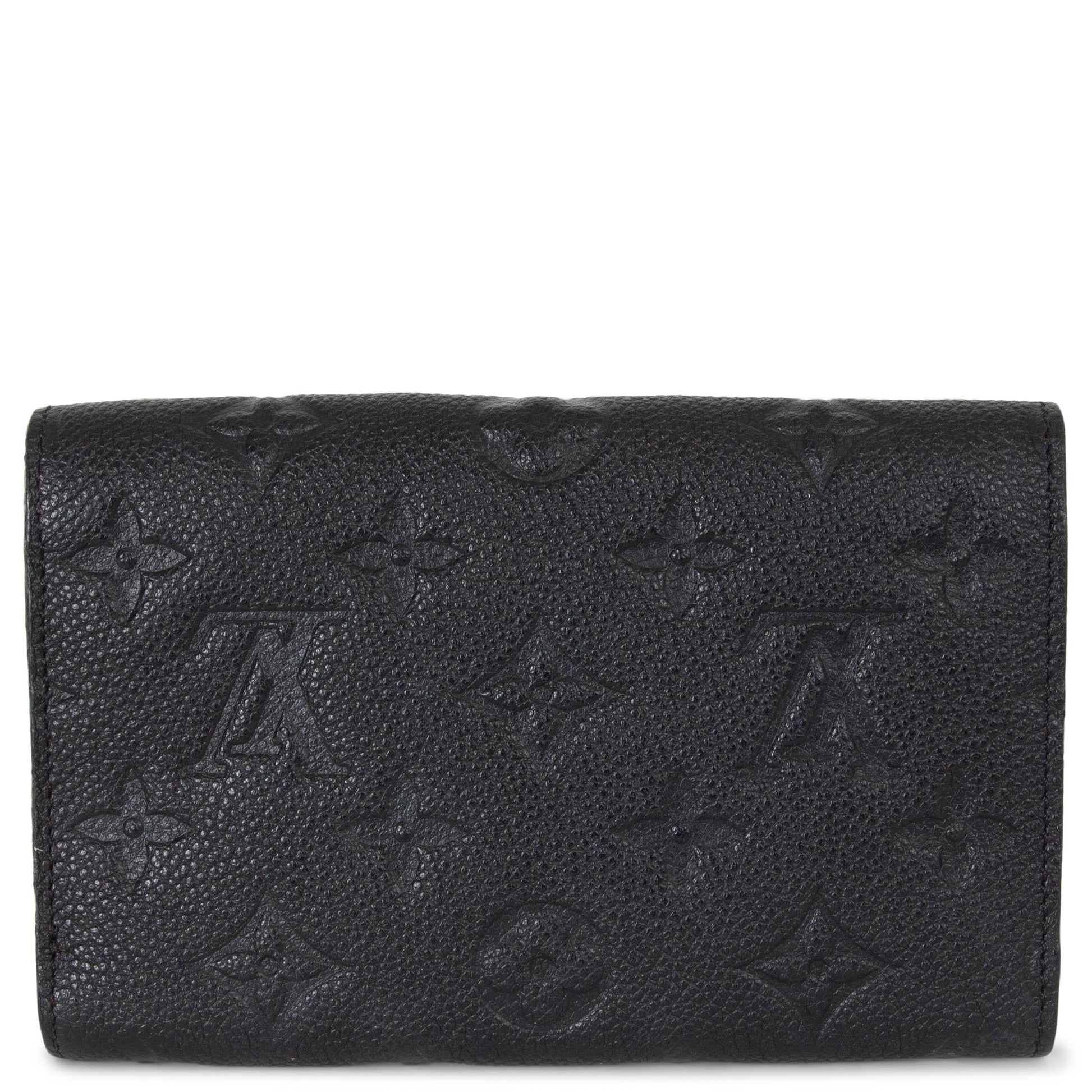 Louis Vuitton Victorine Wallet - Black