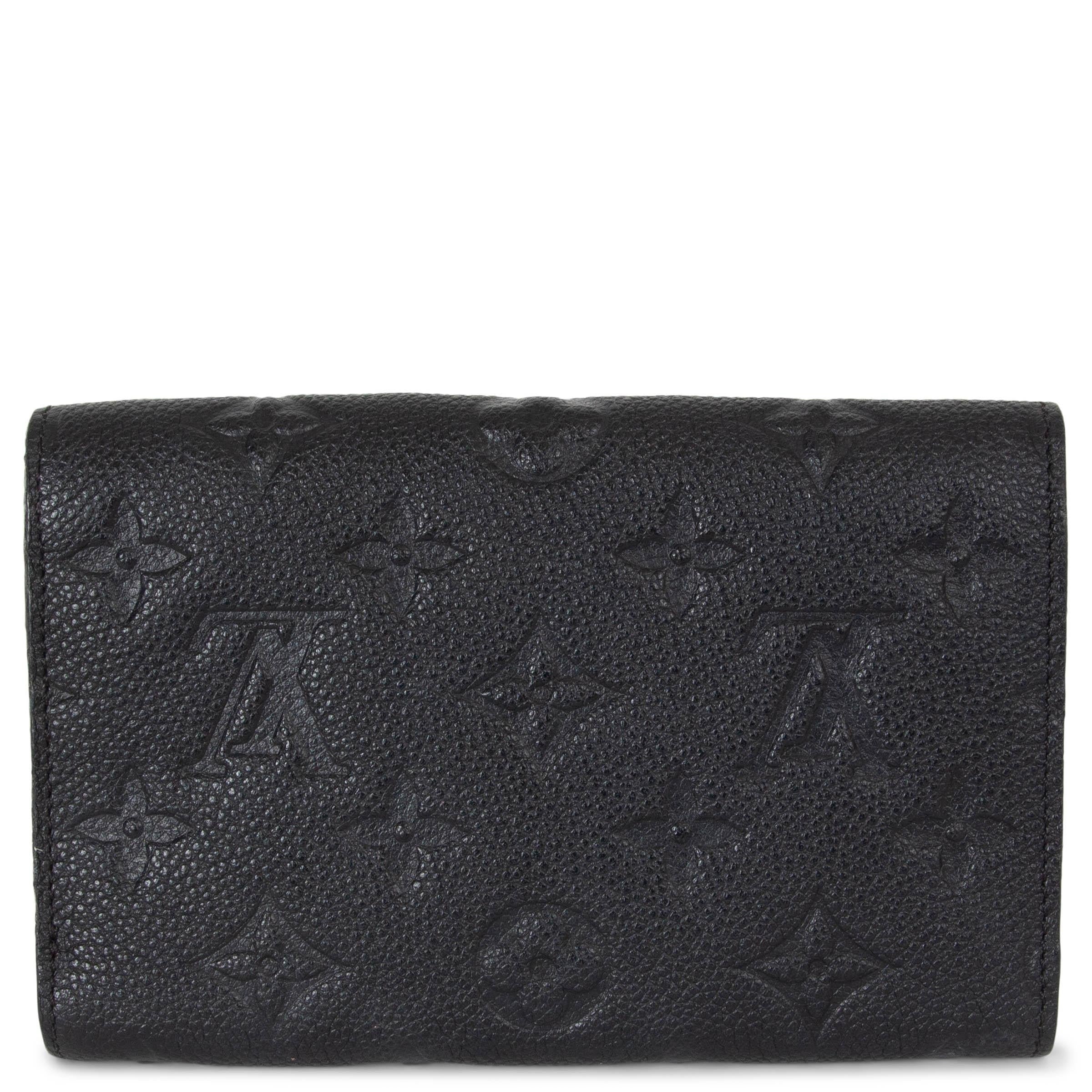 Louis Vuitton Victorine Wallet - Black