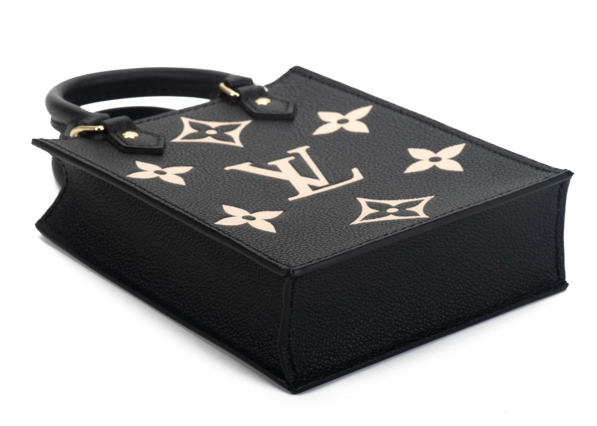 Louis Vuitton Petit Sac Plat Crossbody Bag - Black