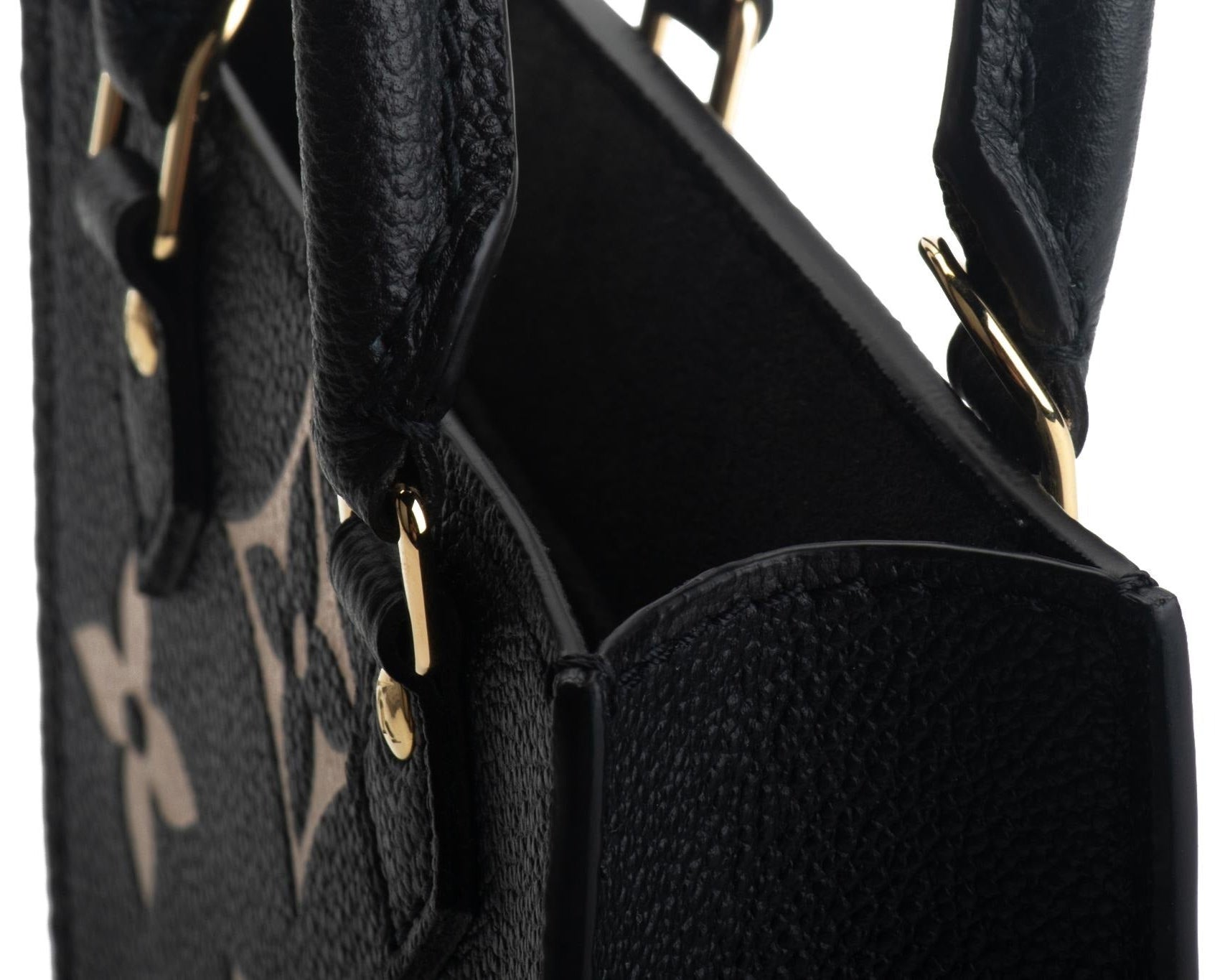 Louis Vuitton Petit Sac Plat Crossbody Bag - Black