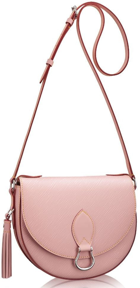 Louis Vuitton Epi Saint Cloud Shoulder Bag - Rose Ballerine
