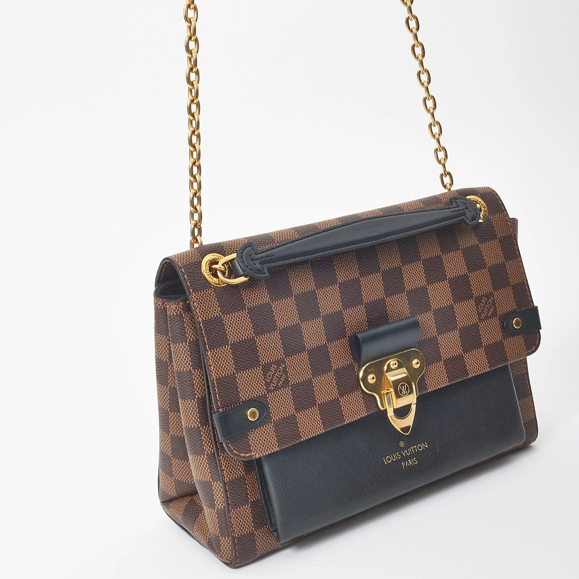 Louis Vuitton Vavin PM Chain Bag - Black