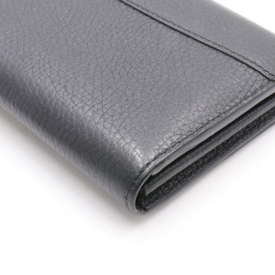 Louis Vuitton Capucines Long Wallet - Black