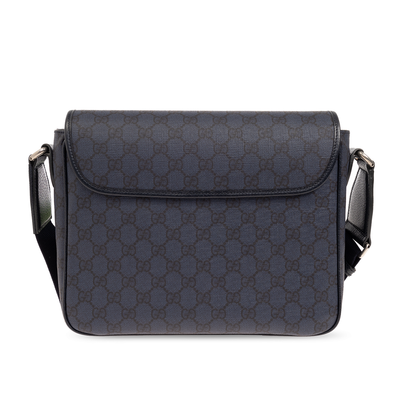Gucci Supreme Canvas Ophidia Medium Messenger Bag – Blue