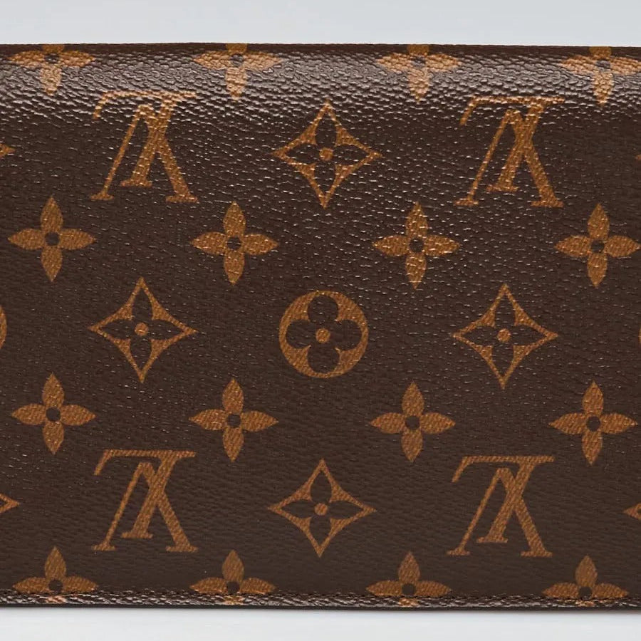 Louis Vuitton Monogram Canvas Flore Chain Wallet Bag - Rose Ballerine