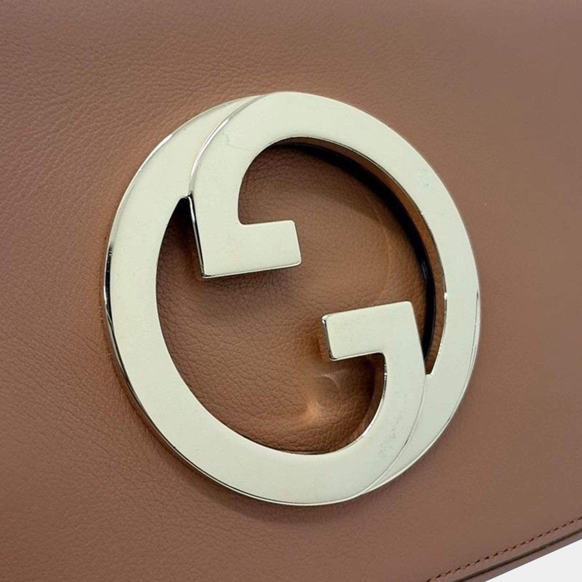 Gucci Blondie Shoulder Bag – Brown