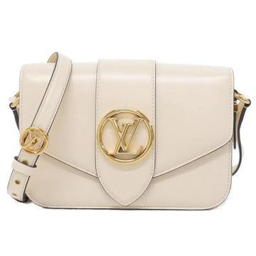 Louis Vuitton LV Pont 9 Shoulder Bag - Cream