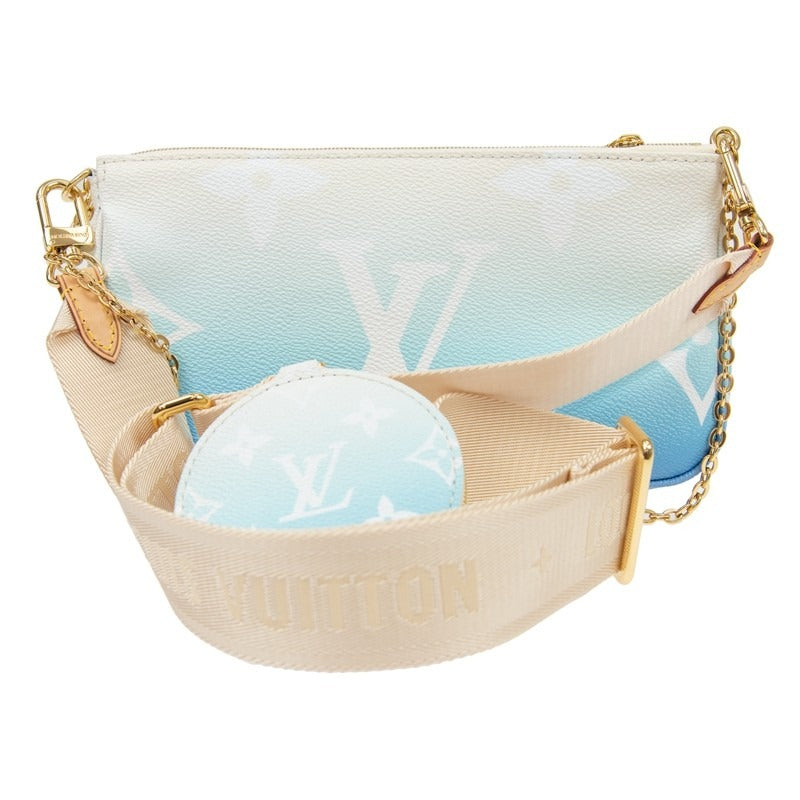 Louis Vuitton By The Pool Multi Pochette Accessoires - Blue