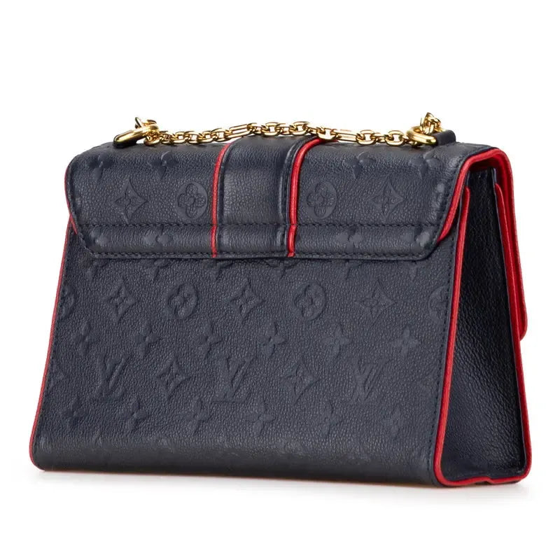 Louis Vuitton Empreinte Saint Sulpice PM Shoulder Bag - Marine Blue