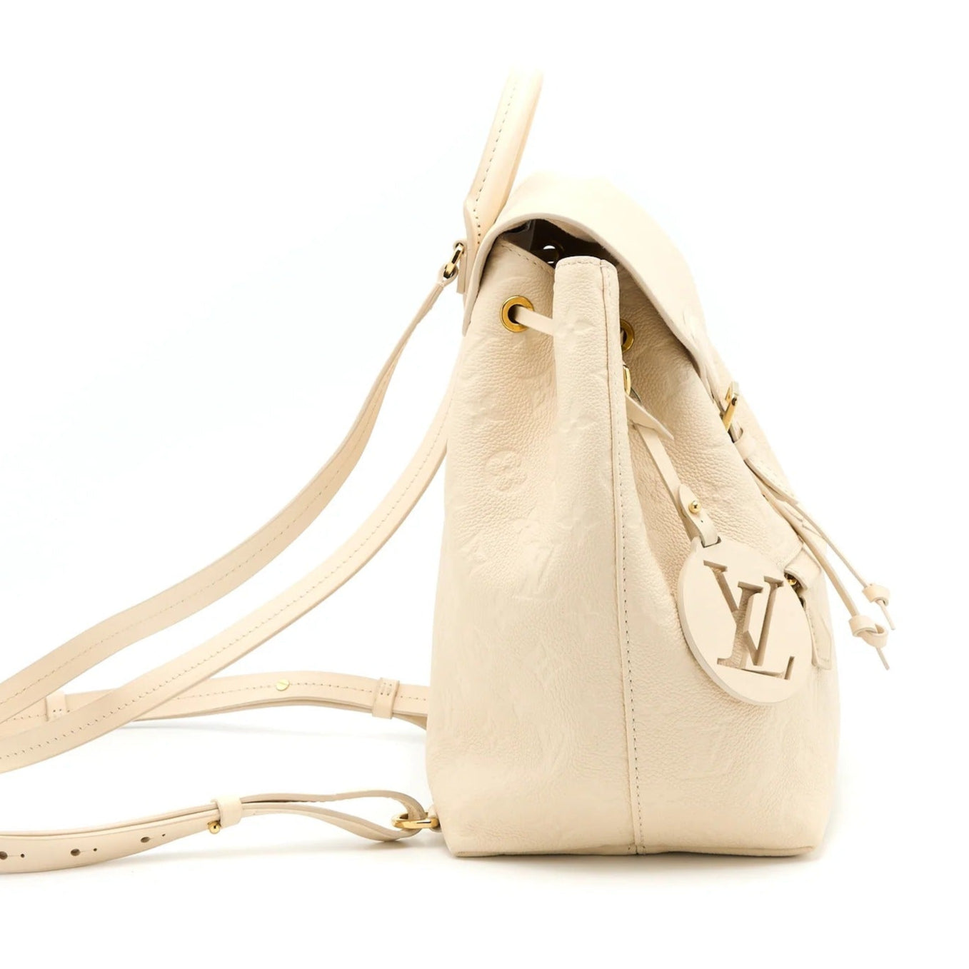 Louis Vuitton Montsouris PM Bagpack - White