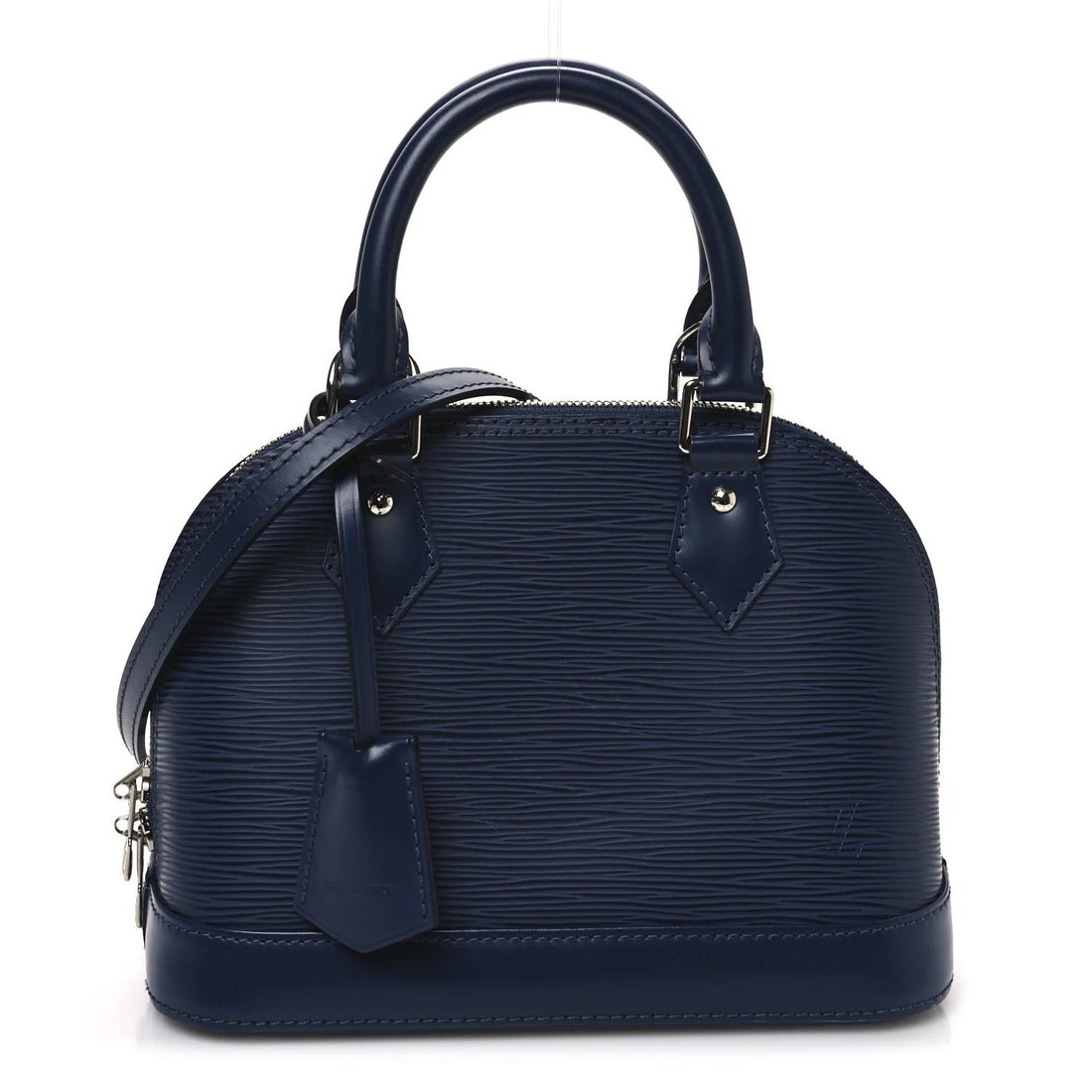Louis Vuitton Epi Leather Alma BB Handbag - Indigo Blue