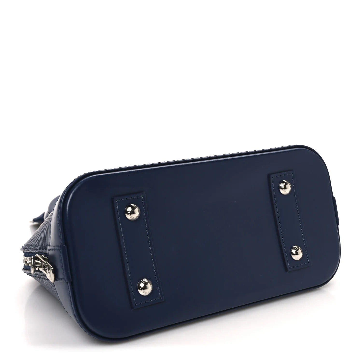 Louis Vuitton Epi Leather Alma BB Handbag - Indigo Blue