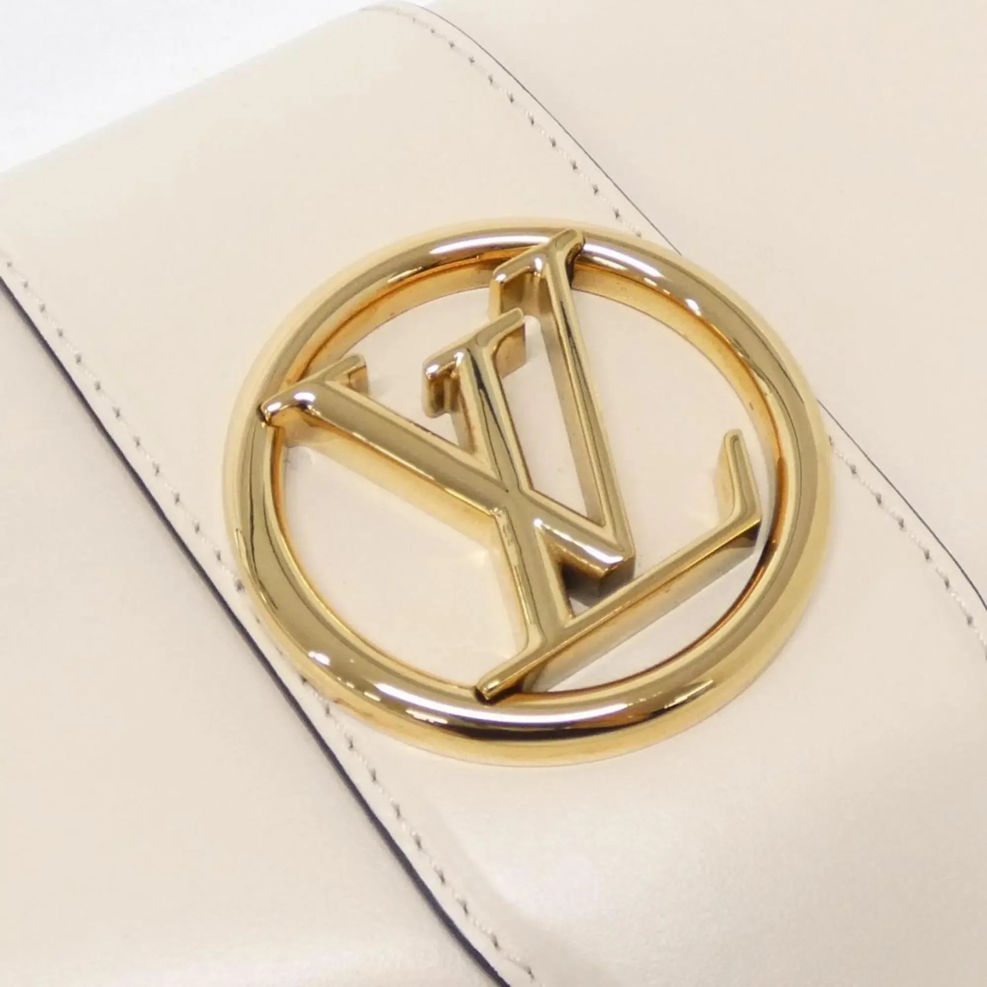 Louis Vuitton LV Pont 9 Shoulder Bag - Cream