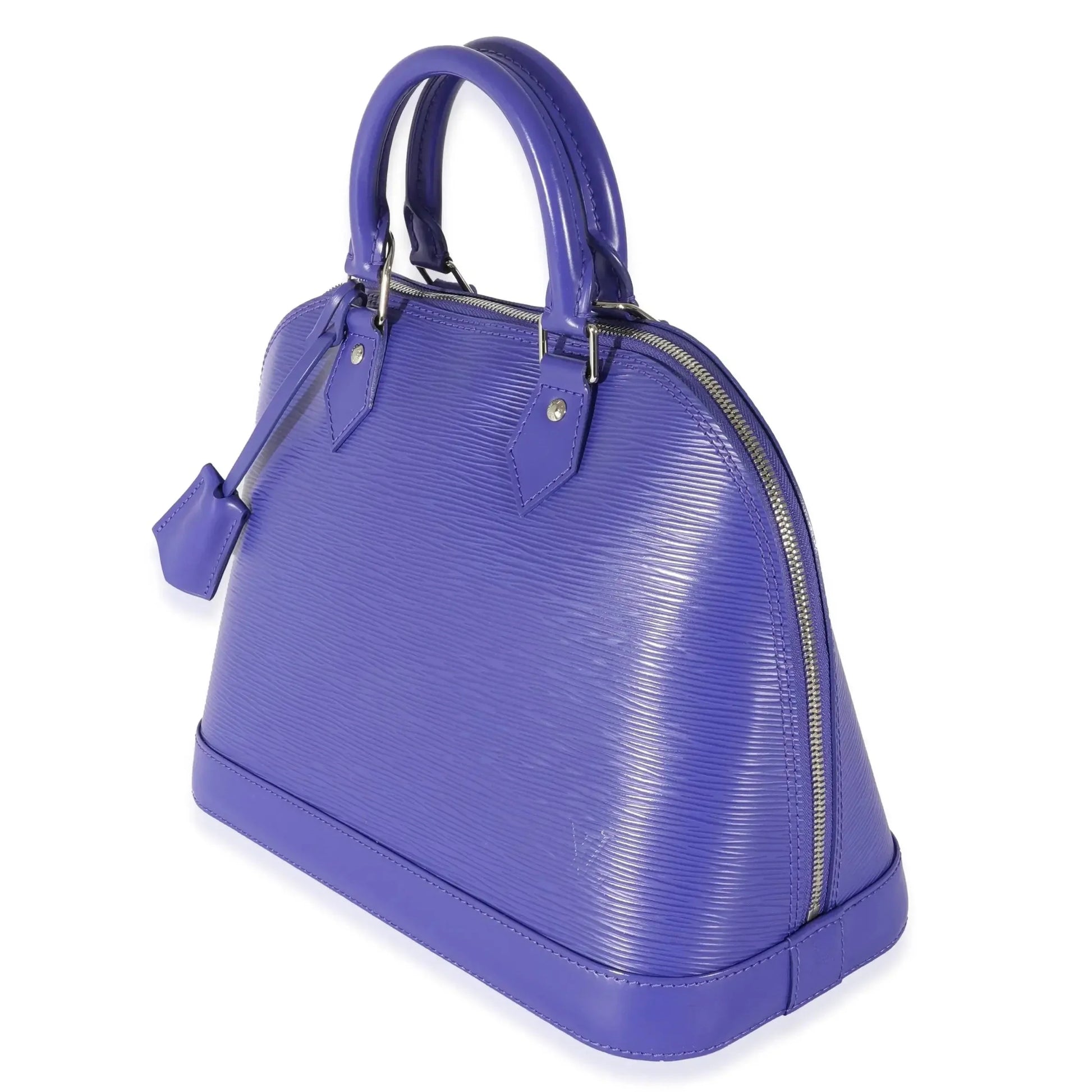Louis Vuitton Epi Leather Alma PM Handbag - Purple Figue