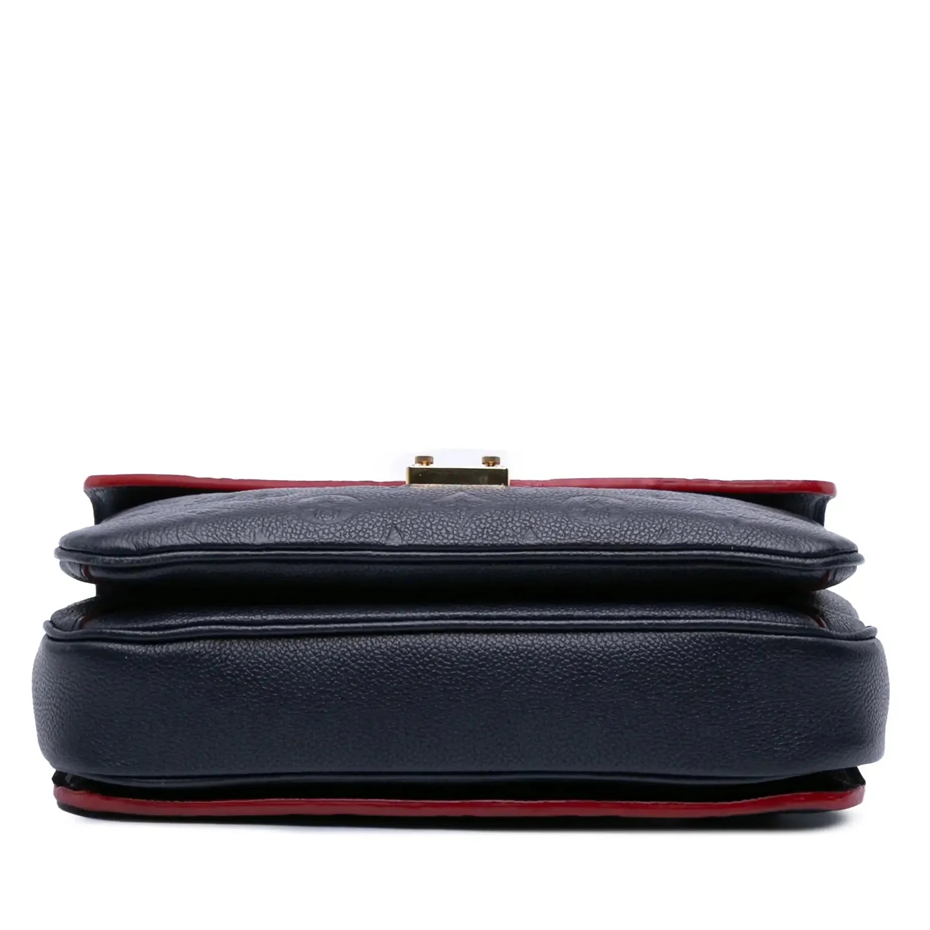 Louis Vuitton Monogram Empreinte Pochette Metis Handbag - Rouge Marine