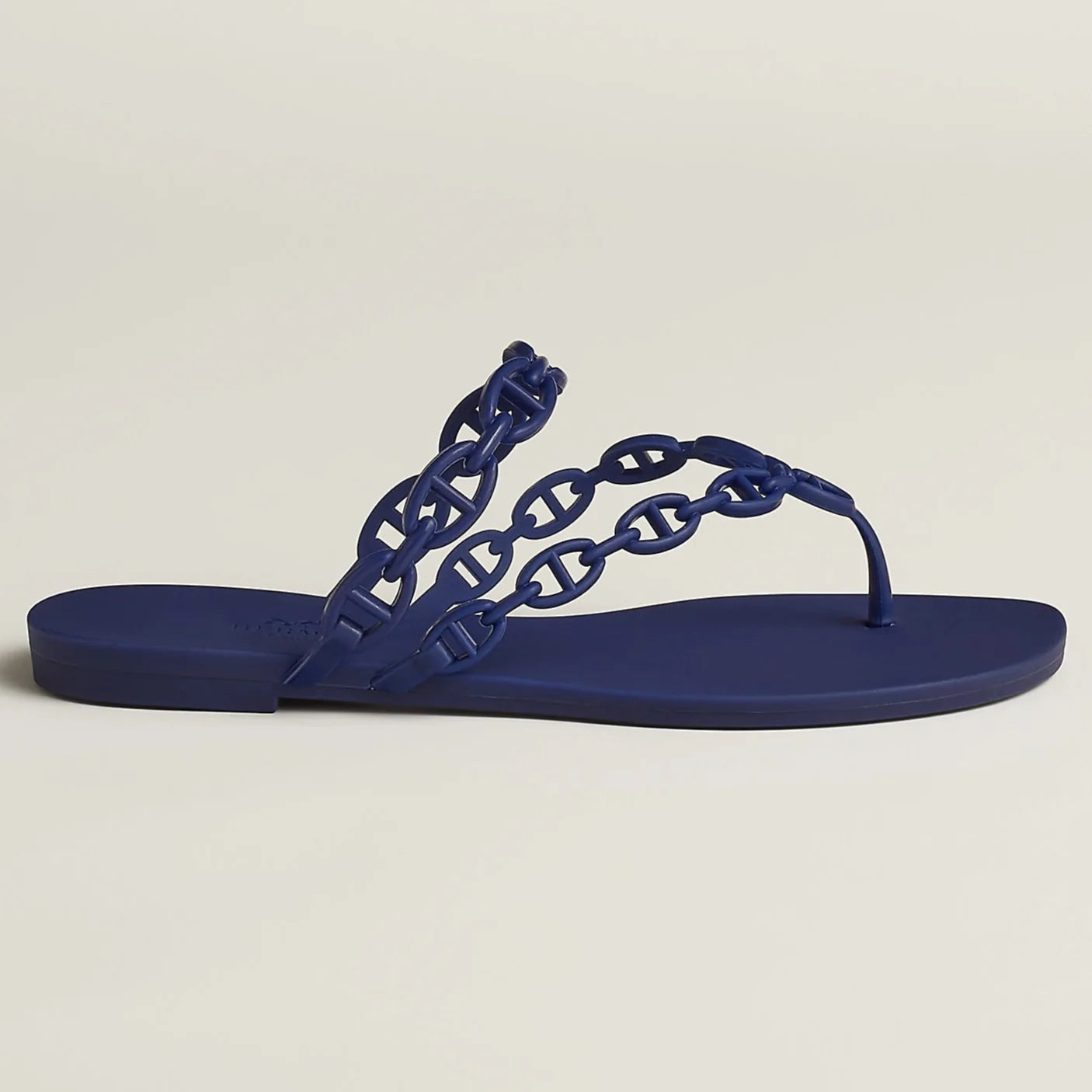 Hermes Island Sandals - Violet Iris