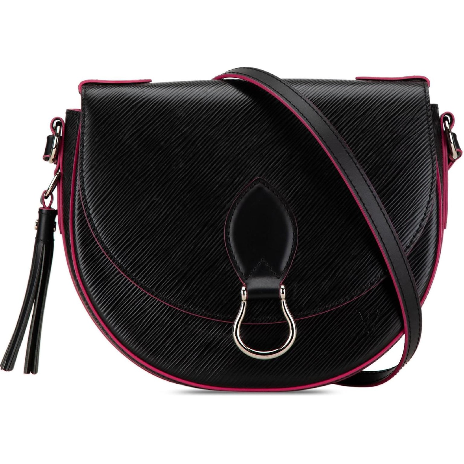 Louis Vuitton Epi Saint Cloud Shoulder Bag - Black