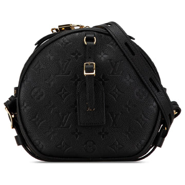 Louis Vuitton Empreinte Petite Boite Chapeau Shoulder Bag - Black