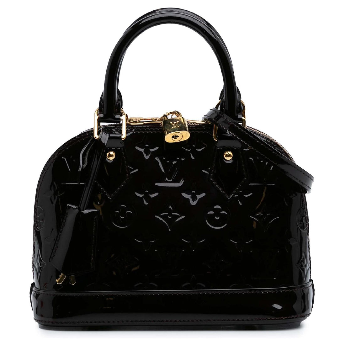 Louis Vuitton Alma BB Magnetique Handbag - Black