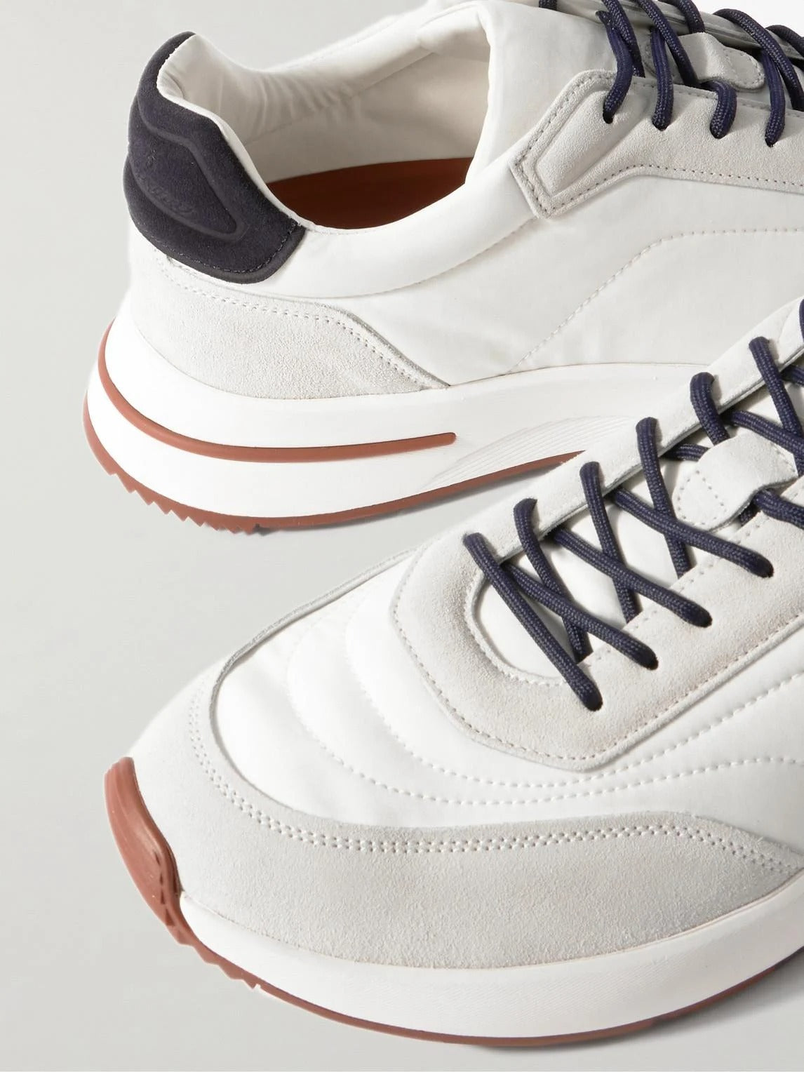 Loro Piana Week End Walk Microfibre Storm System® Sneakers - White (1000)