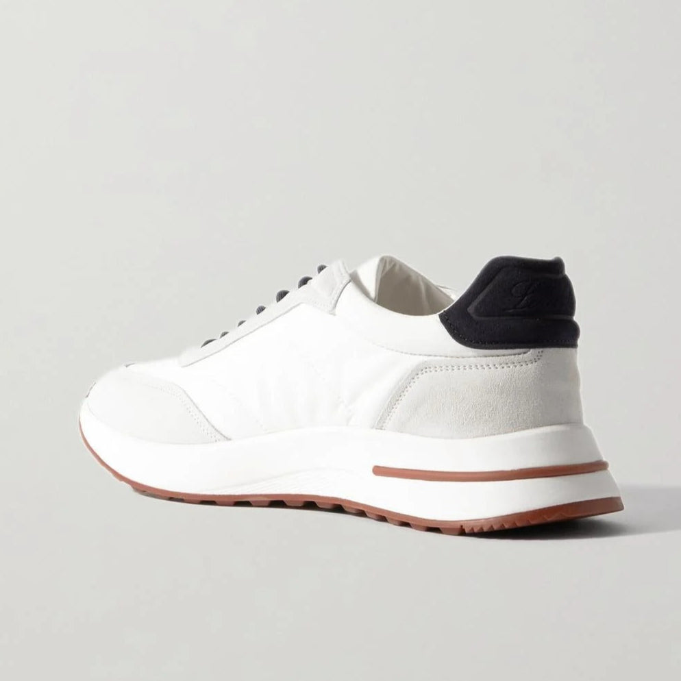 Loro Piana Week End Walk Microfibre Storm System® Sneakers -  White (1000)