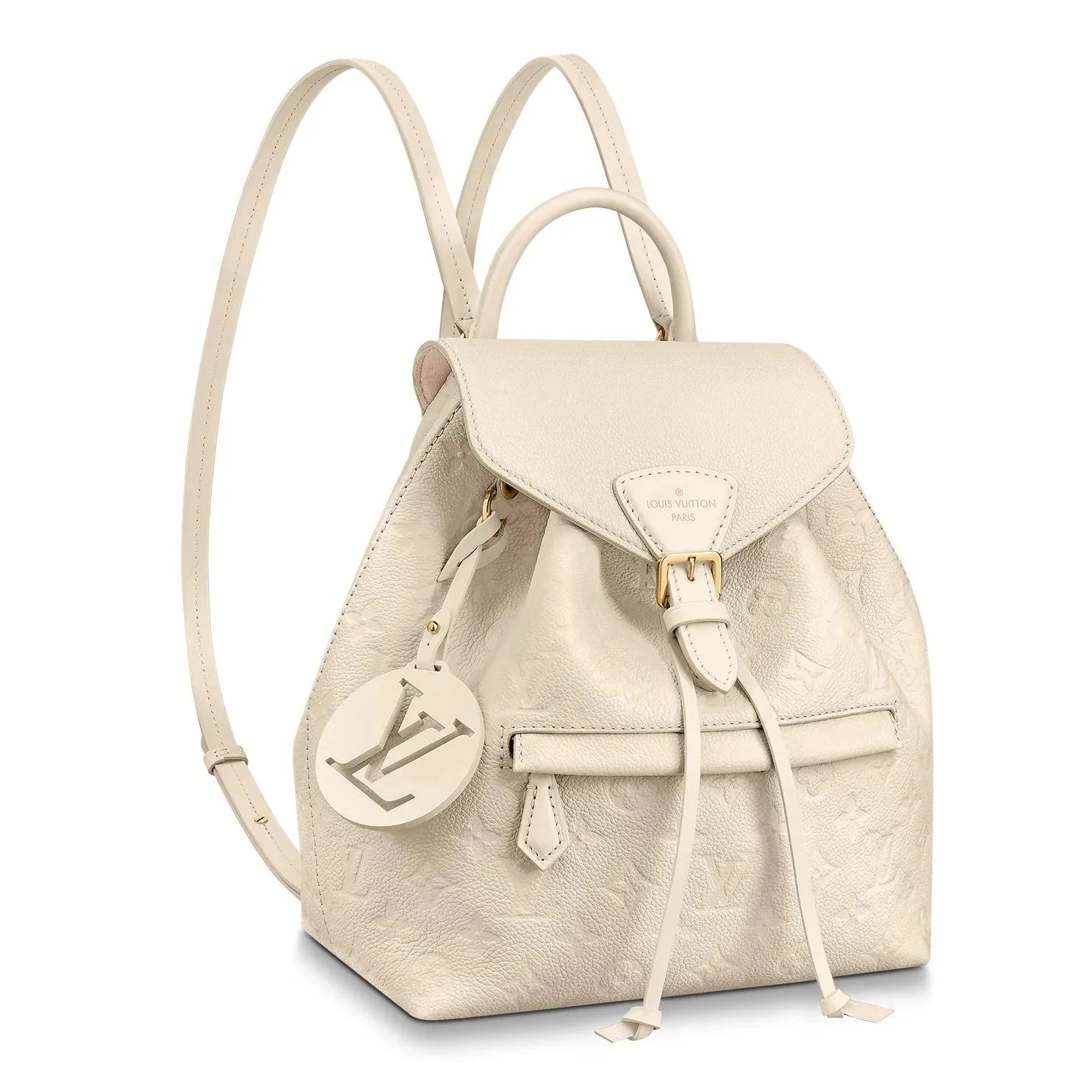 Louis Vuitton Montsouris PM Bagpack - White