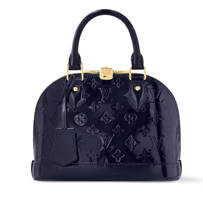 Louis Vuitton Alma BB Handbag - Sapphire Blue