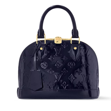 Louis Vuitton Alma BB Handbag - Sapphire Blue