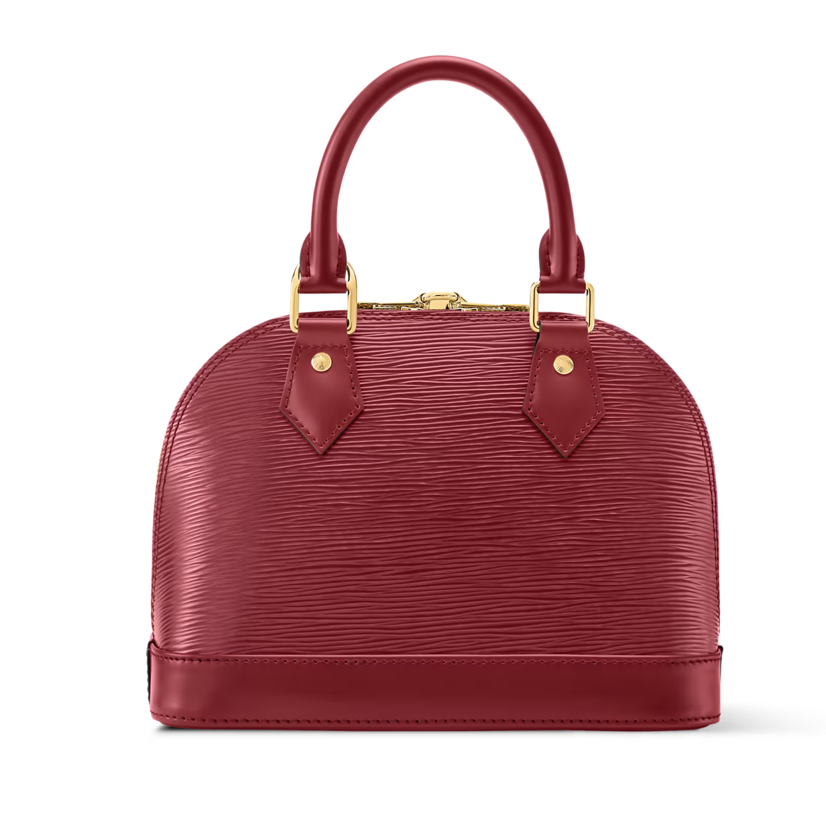 Louis Vuitton Alma BB Handbag - Monogram Rouge