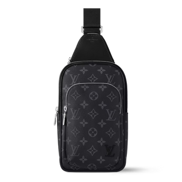 Louis Vuitton Monogram Avenue Slingbag PM Crossbody - Black