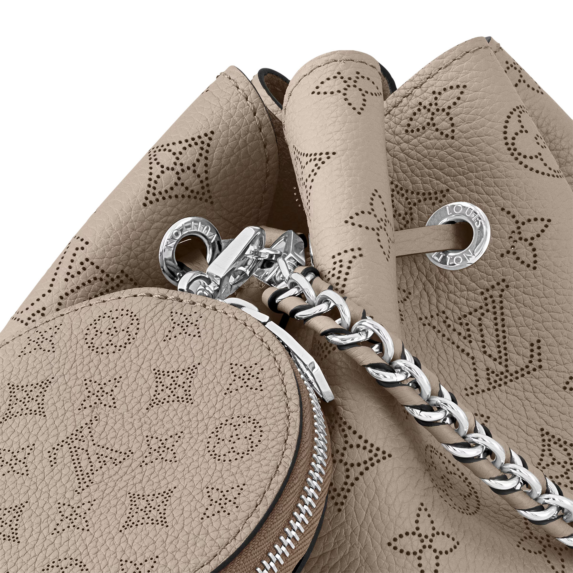 Louis Vuitton Bella Bucket Bag - Galet