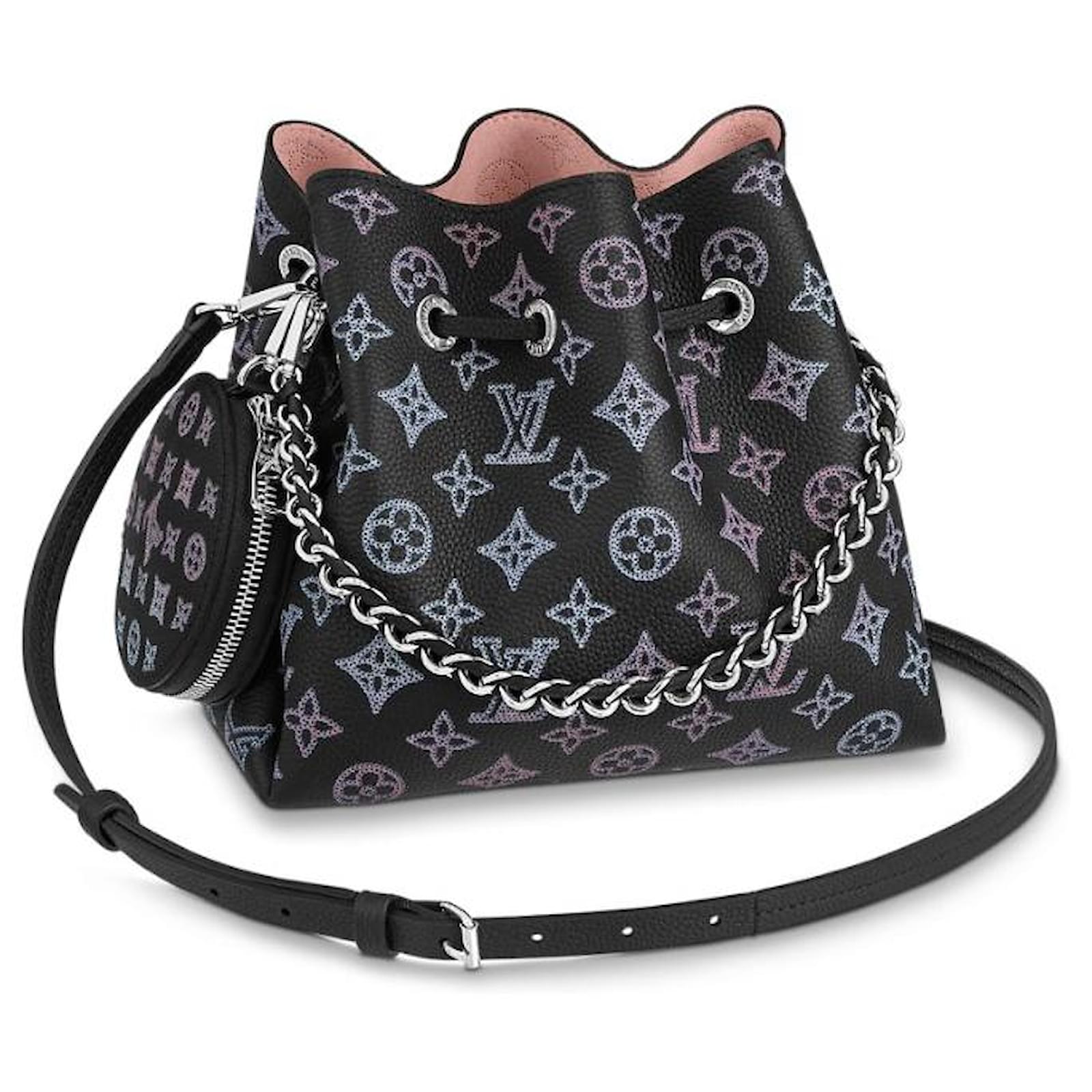 Louis Vuitton Bella Bucket Bag - Black