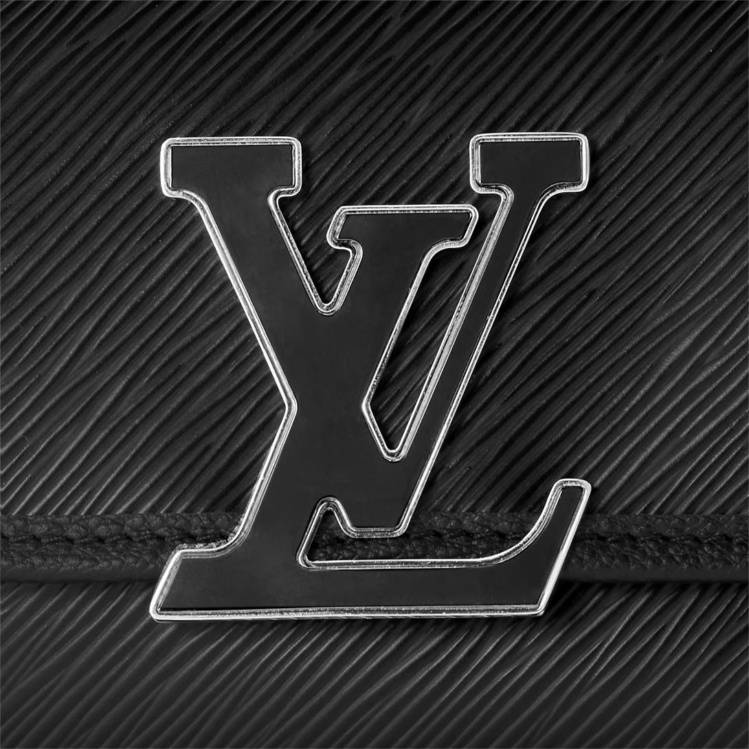 Louis Vuitton Epi Buci Crossbody Bag - Black