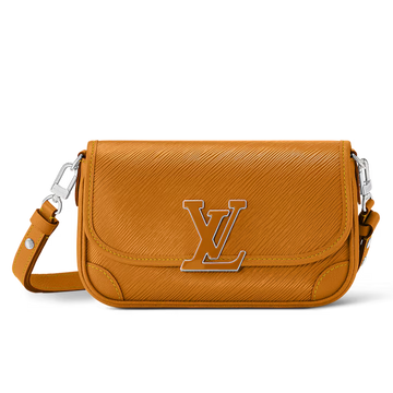 Louis Vuitton Epi Buci Crossbody Bag - Gold Honey