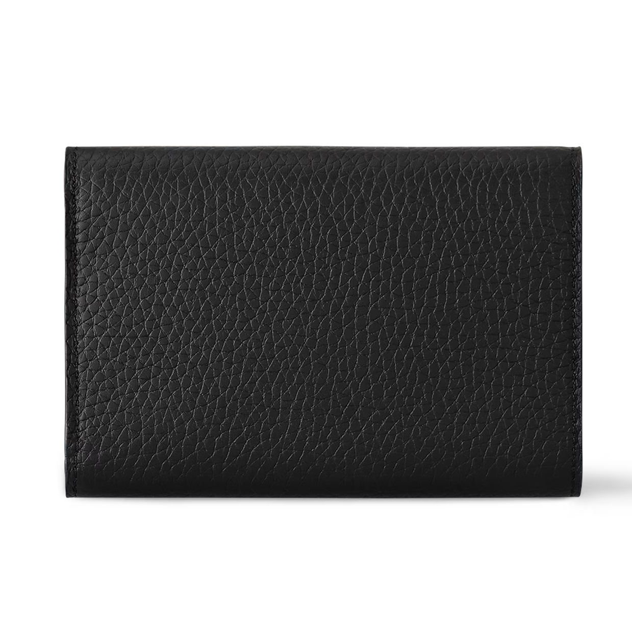 Louis Vuitton Capucines Compact Wallet - Black Rose