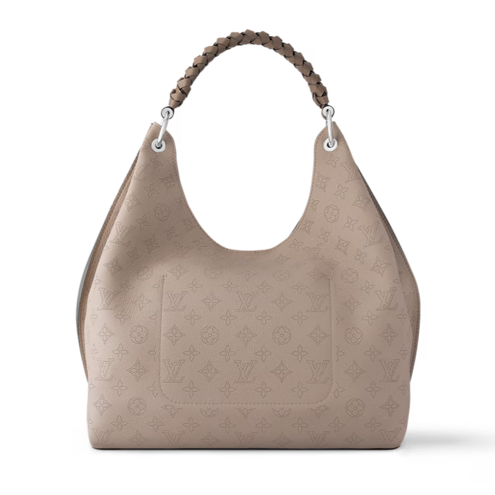Louis Vuitton Carmel Hobo Bag - Galet