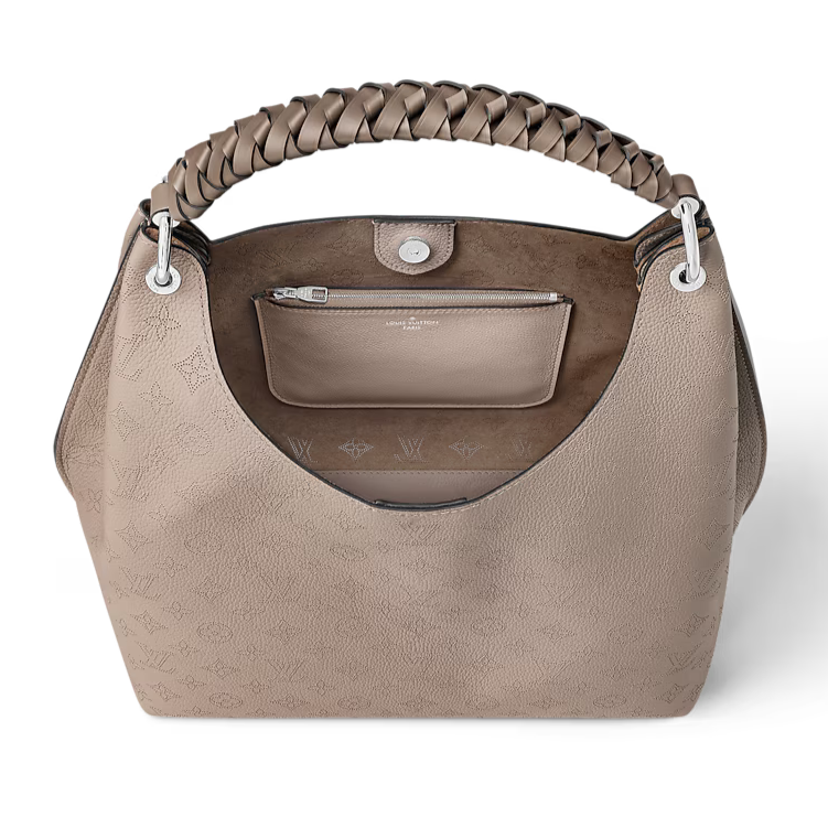 Louis Vuitton Carmel Hobo Bag - Galet