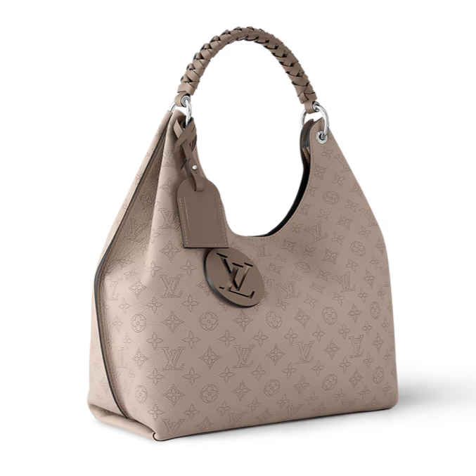 Louis Vuitton Carmel Hobo Bag - Galet
