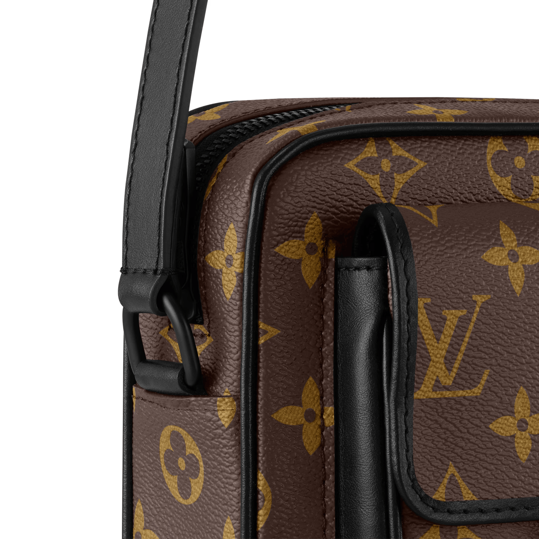 Louis Vuitton Macassar Christopher Wearable Wallet - Brown