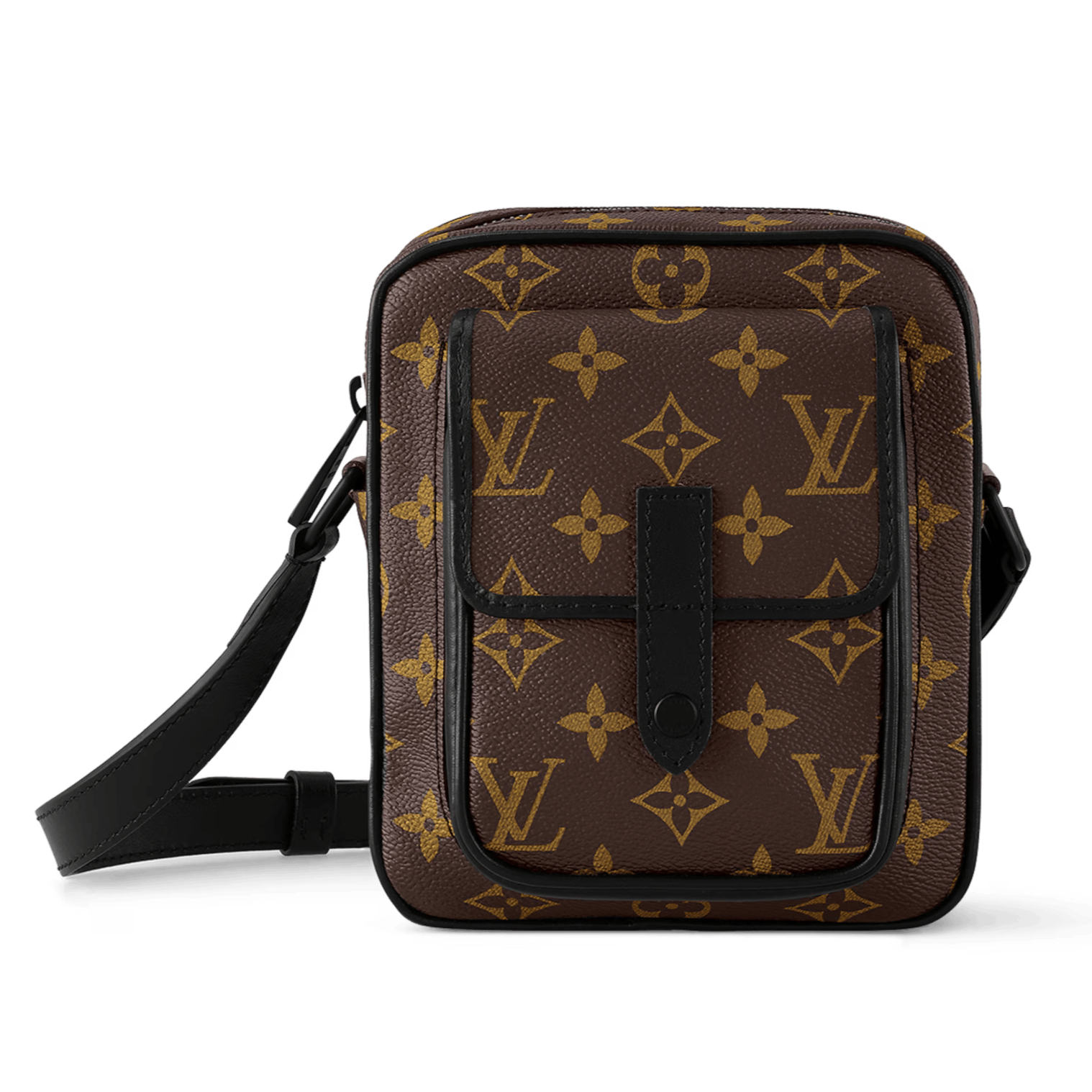 Louis Vuitton Macassar Christopher Wearable Wallet - Brown