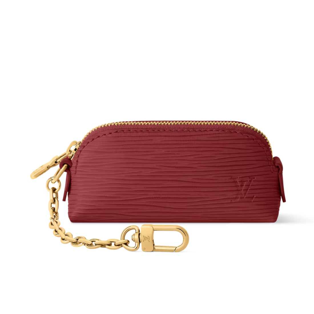 Louis Vuitton Cosmetic Lipstick Pouch - Monogram Rouge