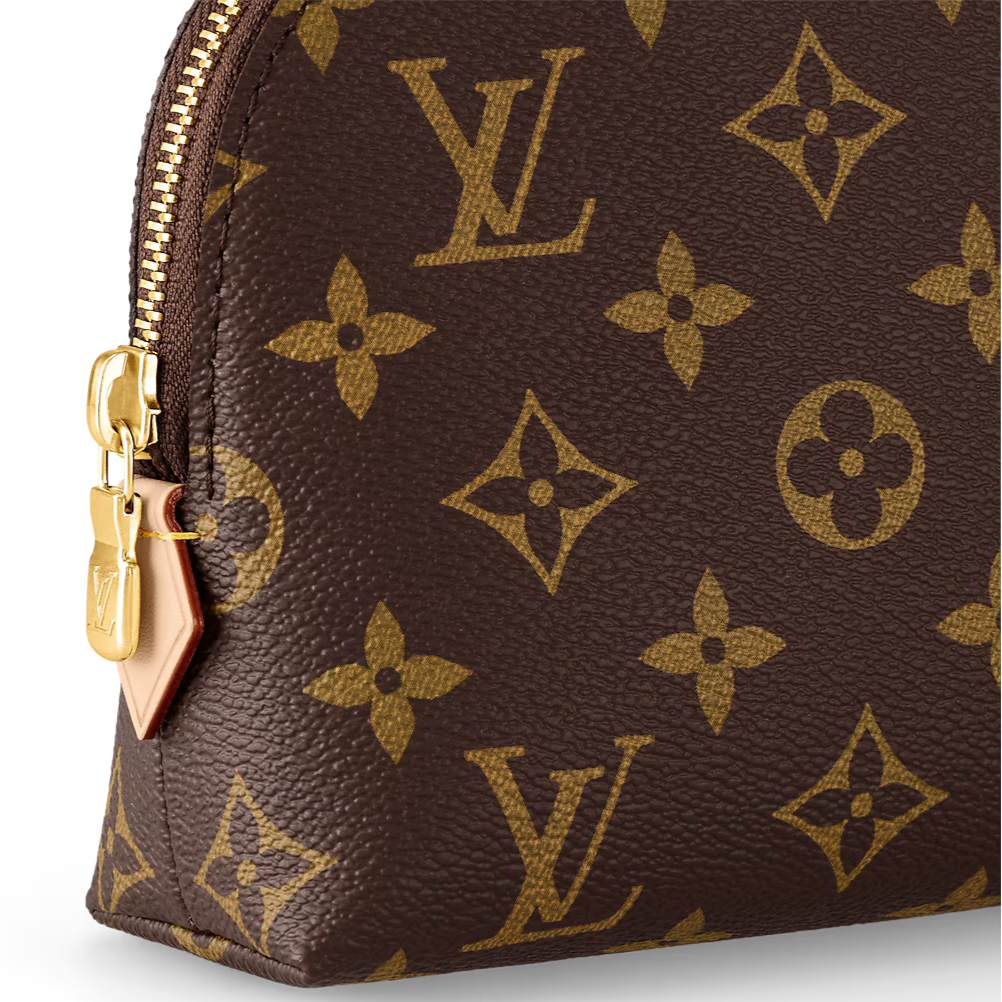 Louis Vuitton Cosmetic Pouch GM - Brown