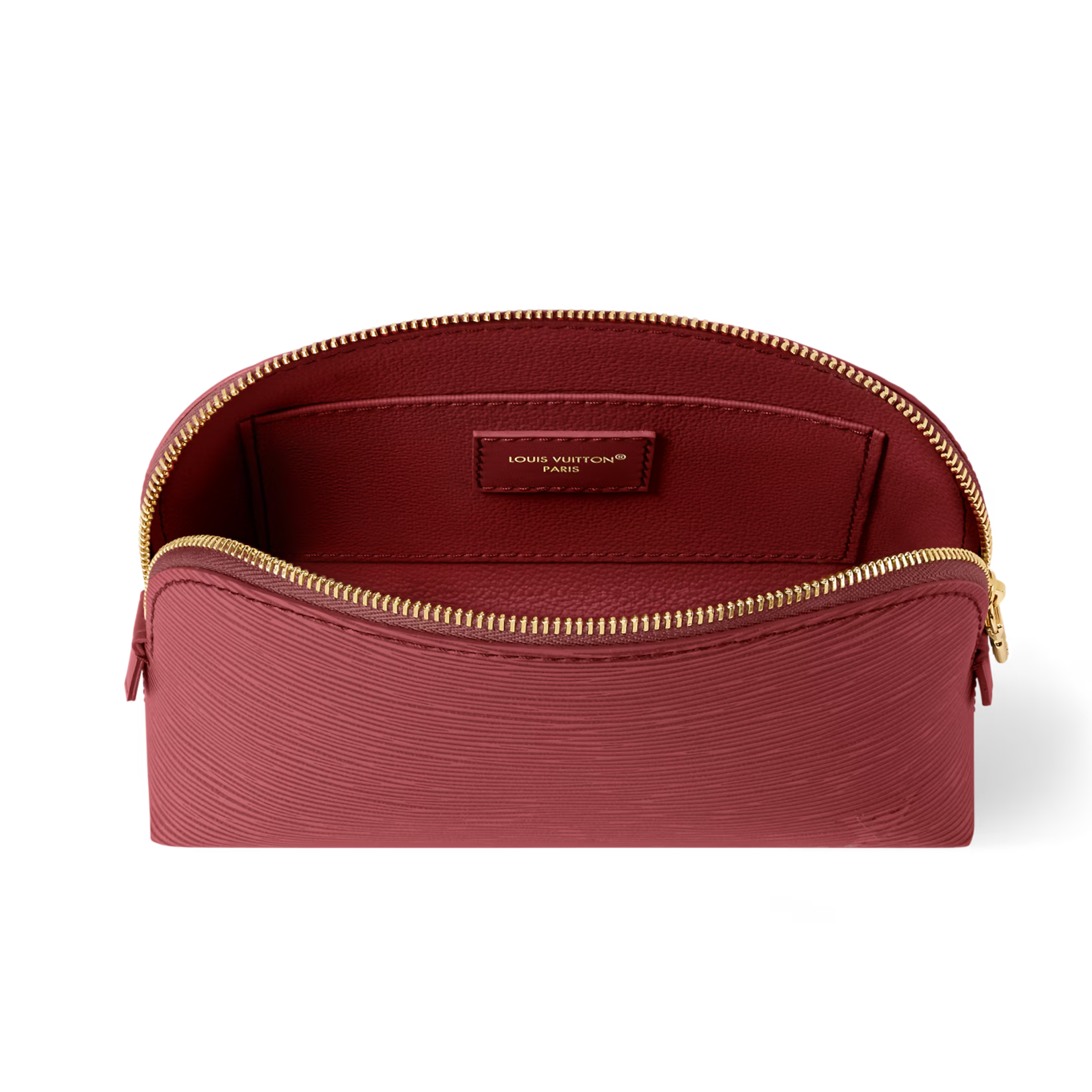 Louis Vuitton Cosmetic Pouch - Red