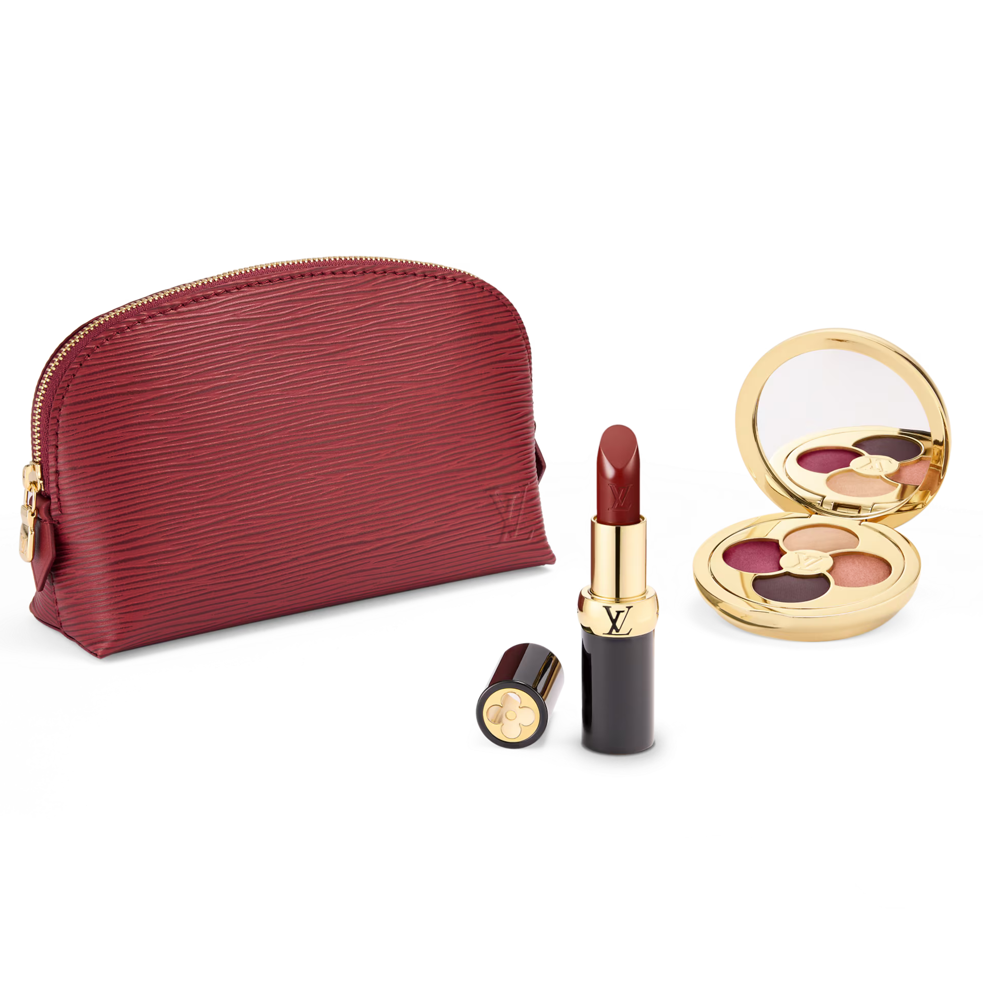 Louis Vuitton Cosmetic Pouch - Red