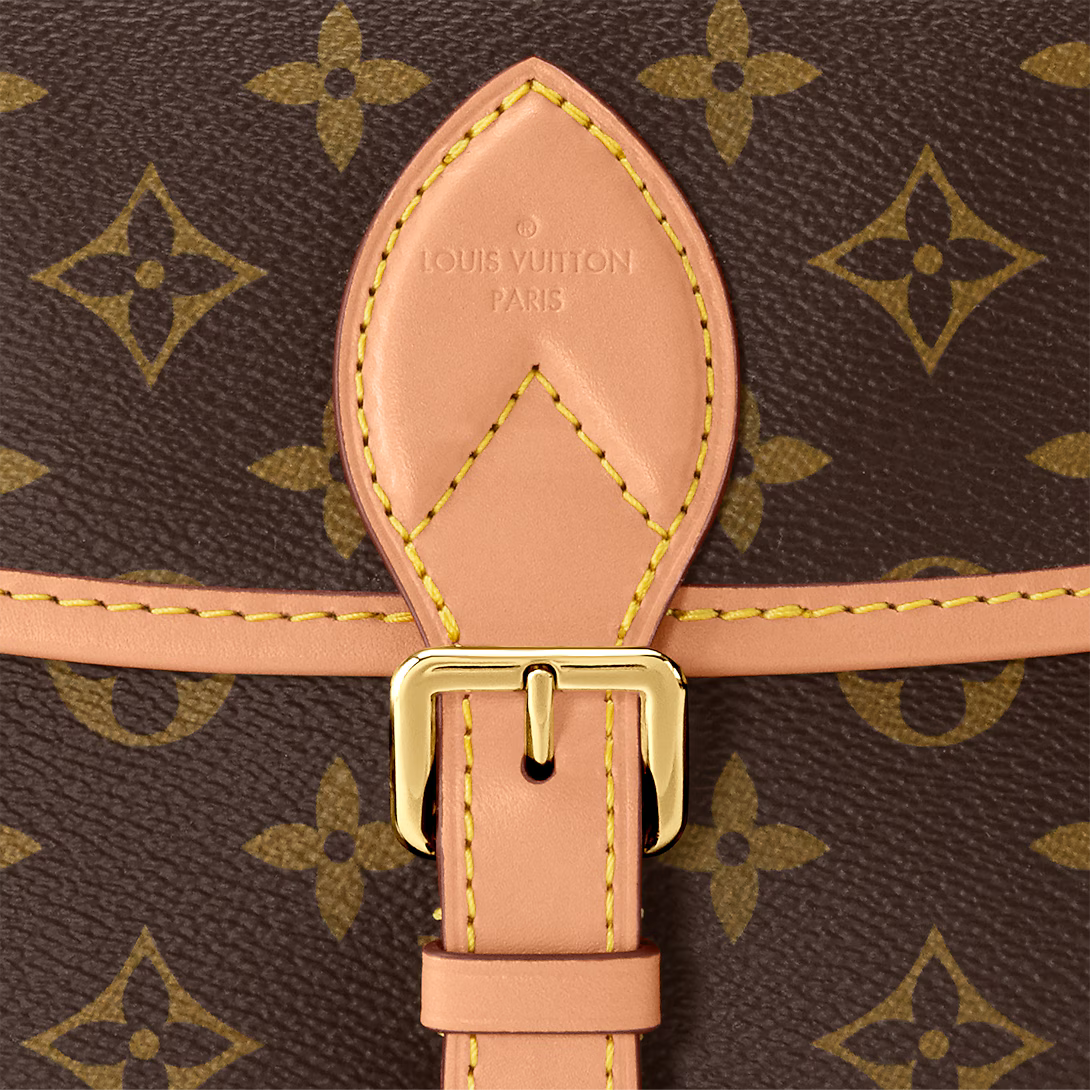 Louis Vuitton Diane Satchel Crossbody Bag - Fuchsia