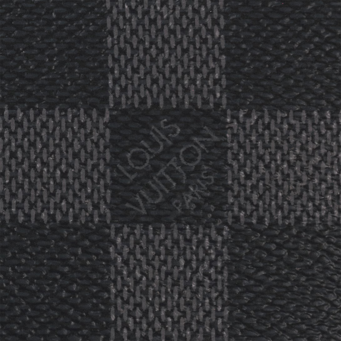 Louis Vuitton Dopp Kit Toilet Pouch -  Damier Graphite