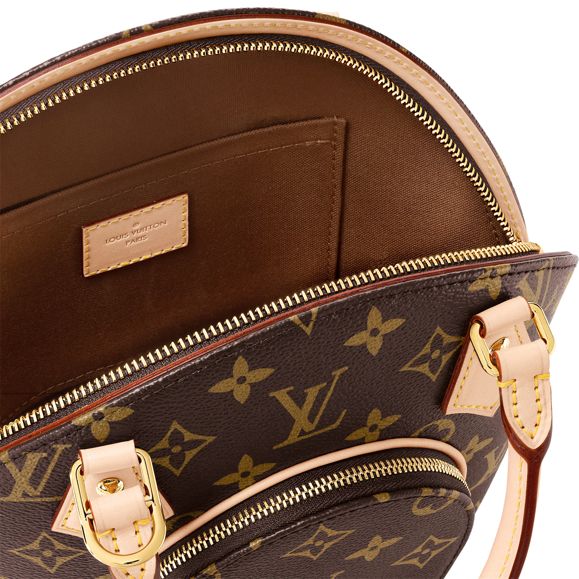 Louis Vuitton Monogram Ellipse PM Handbag - Brown