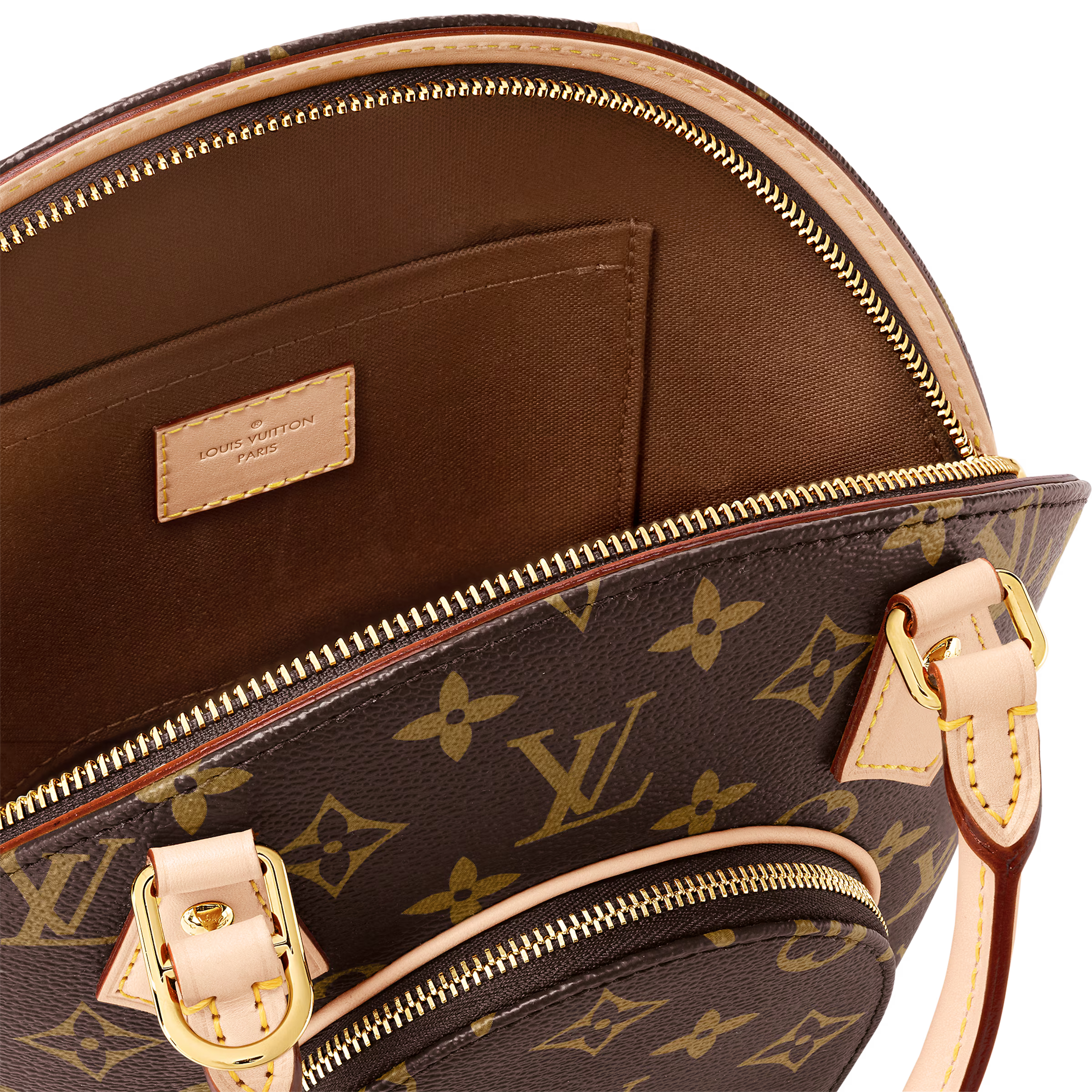 Louis Vuitton Monogram Ellipse PM Handbag - Brown