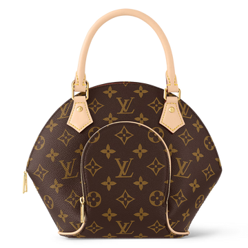 Louis Vuitton Monogram Ellipse PM Handbag - Brown