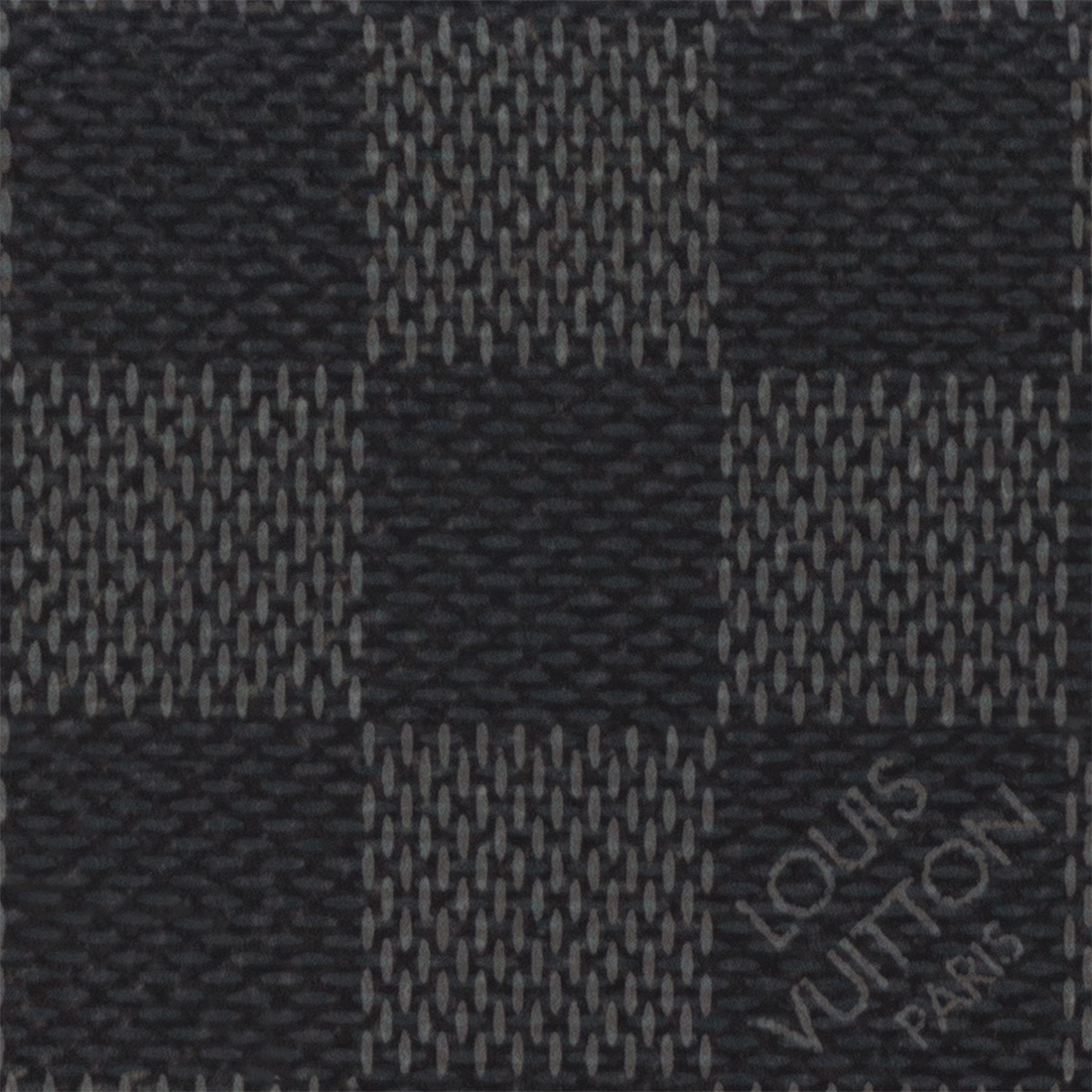 Louis Vuitton Enveloppe Carte de Visite Damier Graphite Wallet - Gray